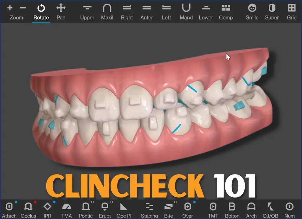 M.O.C.A. 101 - Clear Aligner Principles (45 CE) The C.L.E.A.R. Institute